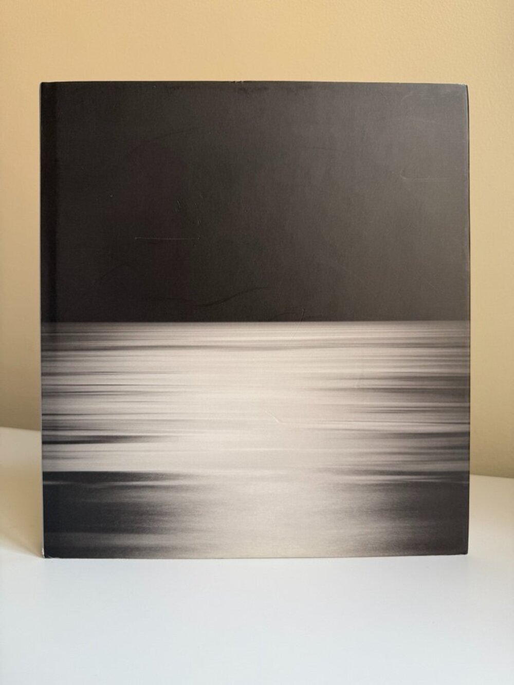 RARE SIGNED Hiroshi Sugimoto: Seascapes (Damiani) Hardcover Photobook